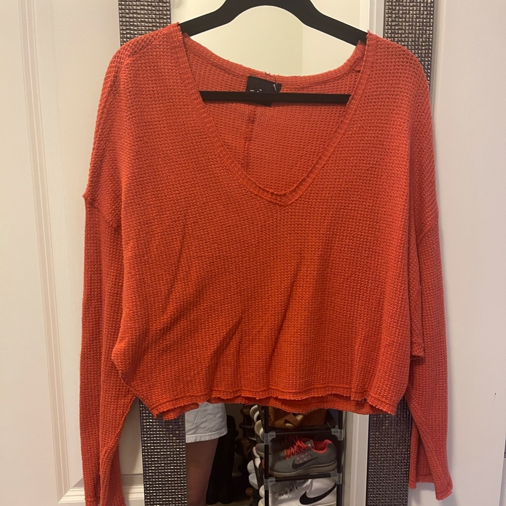 Urban Outfitters - Out From Under Cropped Sweater